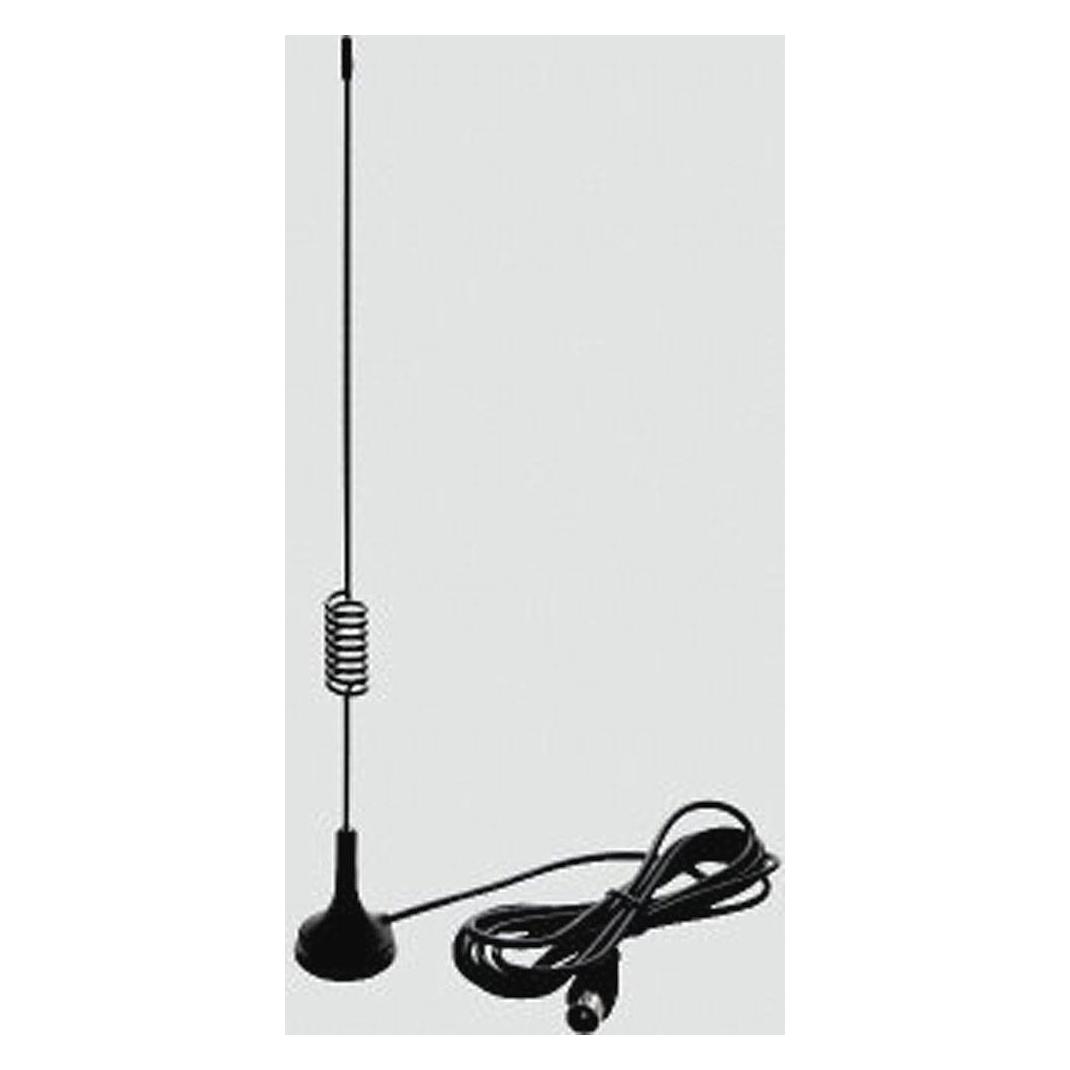 Berrybase Passive DVB-T2 Mini Stabantenne mit Magnetfuss (Zimmerantenne, DVB-T / -T2) (87011-2)