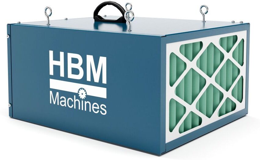 Système de filtration d'air HBM 100 watts