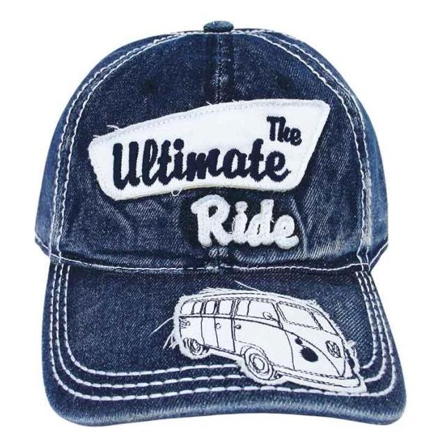 VW Collection by Brisa Cap - One size, blå, VW T1 bus (BUCA01)