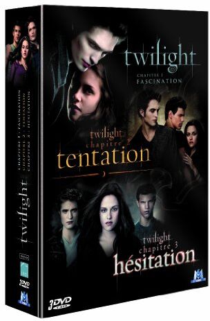 Catherine Hardwicke - Coffret twilight : fascination : tentation ; hésitation [FR Import] - Preis vom 09.10.2026 07:28:09 h