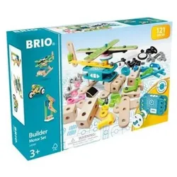 BRIO 63459100 BRIO Builder - Motor-Konstruktionsset, 120 Teile