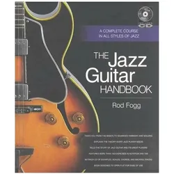 The Jazz Guitar Handbook, Sachbücher von Rod Fogg