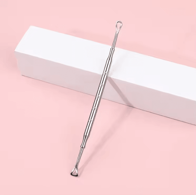 Inspire Curations Stainless Steel Blackhead Remover Tool Acne Extractor Kit For Whiteheads And Blemishes b