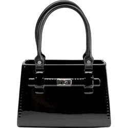 KARE DESIGN Vase Black Purse 31 cm Polyresin Schwarz