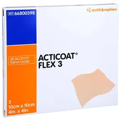 Acticoat Flex 3 10x10 cm