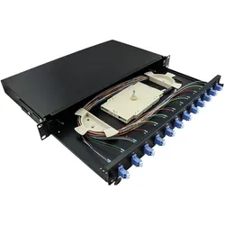 LogiLink Spleissboxen LC-DX, Server Zubehör, Grau