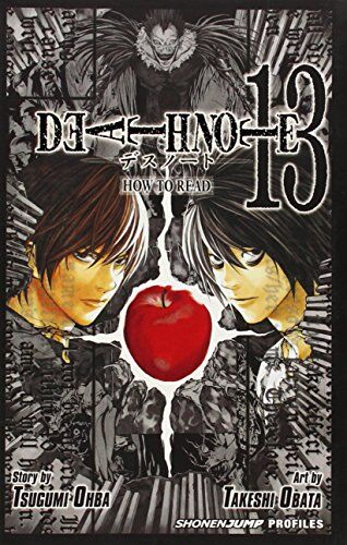 Tsugumi Ohba - Death Note How to Read 13 - Preis vom 14.10.2026 23:07:16 h