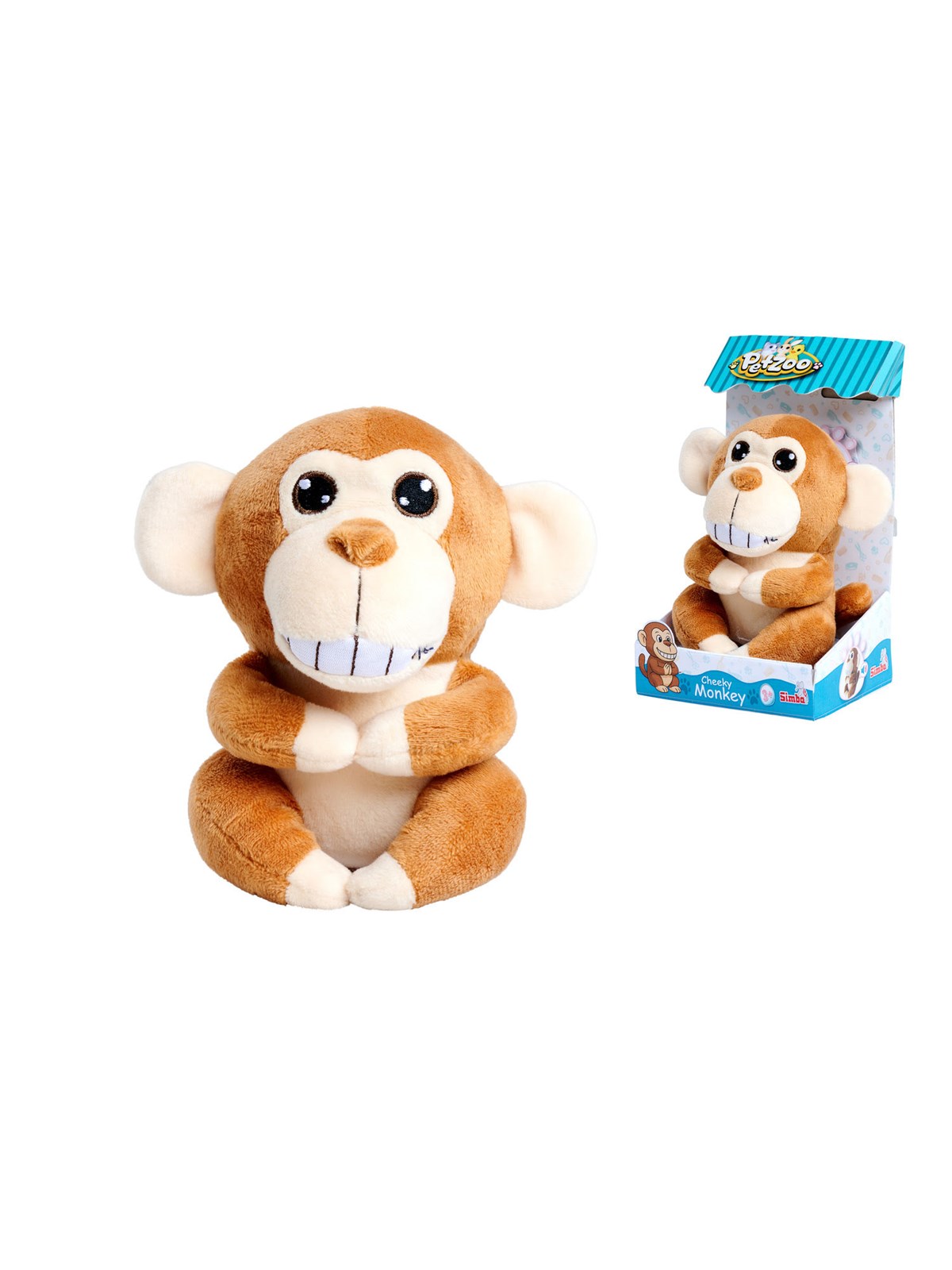 Simba Toys plush PetZoo Cheeky Monkey