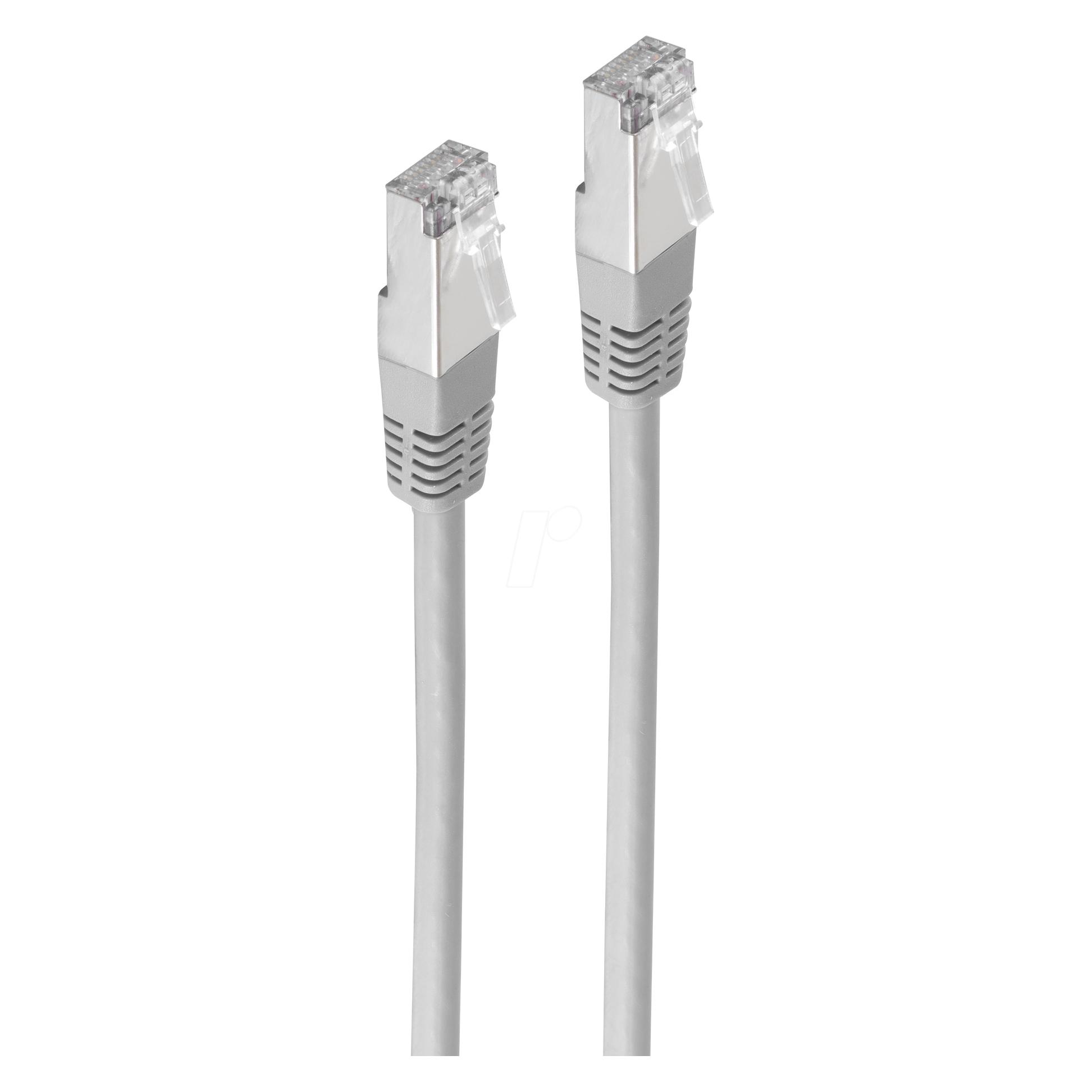 Shiverpeaks BS75711-H Netzwerkkabel Weiss 1 m Cat6 S/FTP (S-STP) (S/FTP, CAT6, 1 m) (BS75711-H)