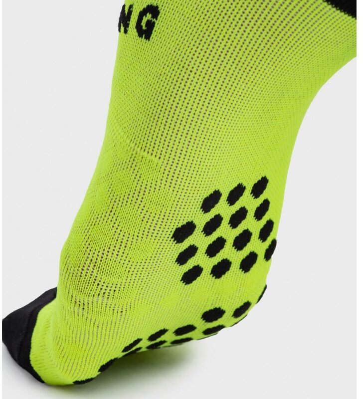 ALE' Calzini ciclimo CUPRON 16cm  DIGITOPRESS giallo fluo