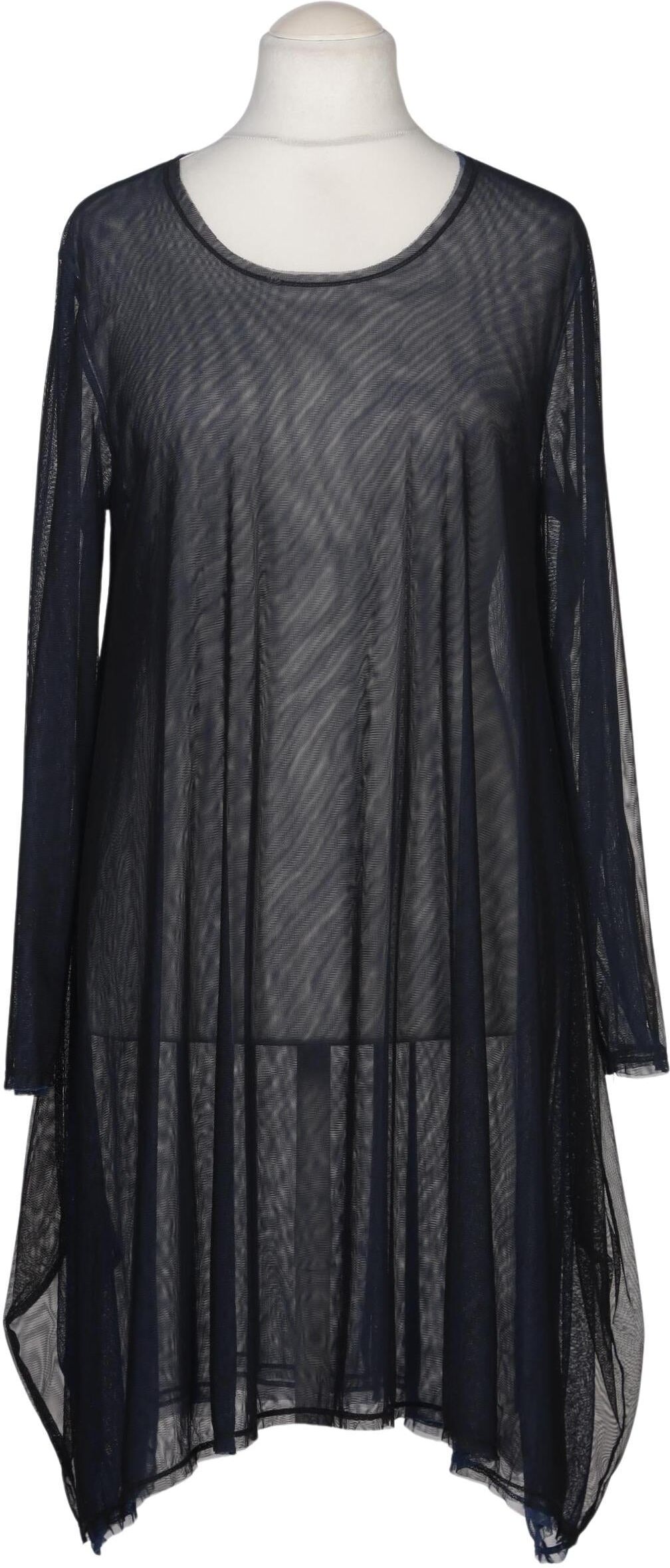 Elemente Clemente Damen Kleid, Marineblau, Gr. L, Synthetik - Second Hand