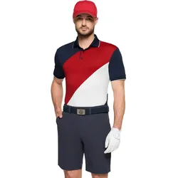 Galvin Green Polo Maggio, navy/rot/weiss