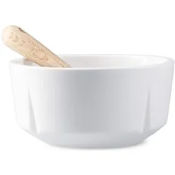 Rosendahl, Serviergeschirr, - GC Snack bowl and spoon - White - Ø10.5 cm bowl, 12 cm spoon