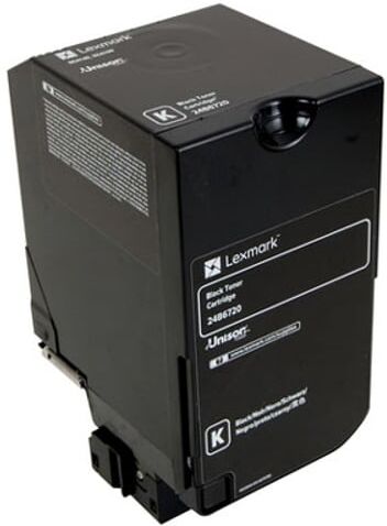 Lexmark 24B6720 toner preto