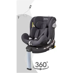 Avova, Kindersitz, Swan-Fix I-Size Reboard Kindersitz (Reboarder)