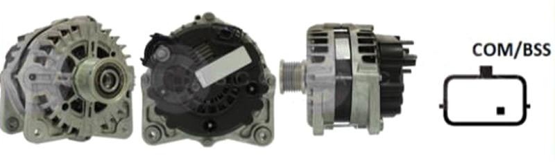 CASCO CAL15A66GS Lichtmaschine Generator LiMa 230A 12V für RENAULT MASTER III Kasten (FV) MASTER III Pritsche/Fahrgestell (EV, HV, UV) MASTER III Bus