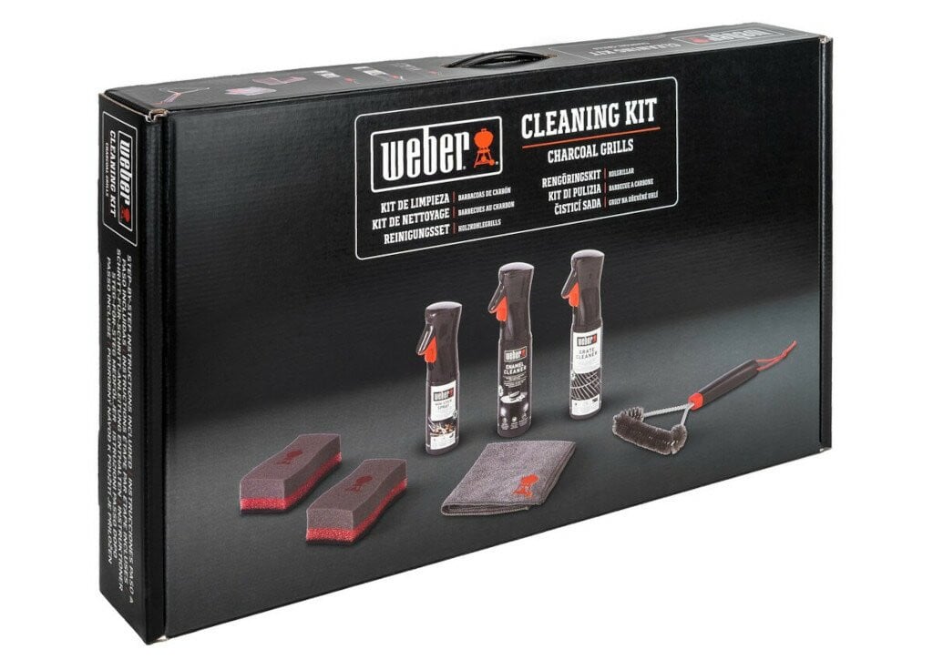 Weber reinigingsset voor houtskoolbarbecues