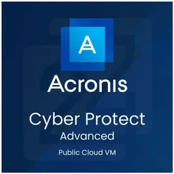 Acronis Cyber Protect Advanced Public Cloud VM