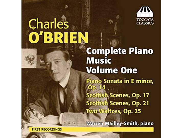 O Brien: Piano Music Vol.1