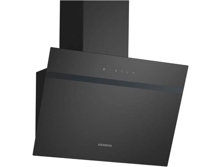 SIEMENS Kopffreihaube LC65KDK60 Serie iQ100 Geruchsarme & geräuscharme Küche dank leisem Motor und touchControl