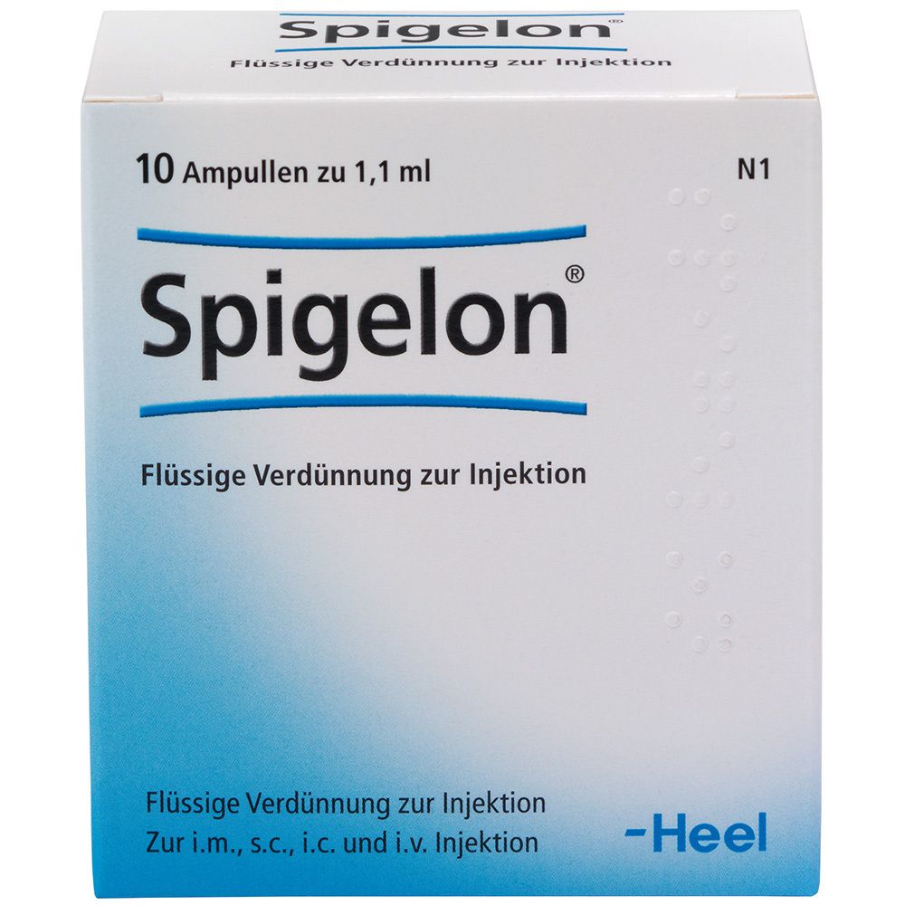 Spigelon Ampullen 10 St