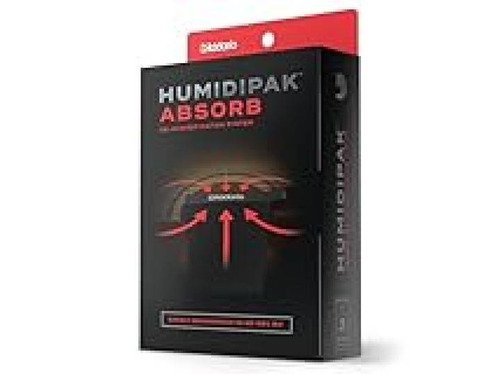 D'Addario Humidipak Guitare Kit Absorb, Contrôle Humidité Double Action