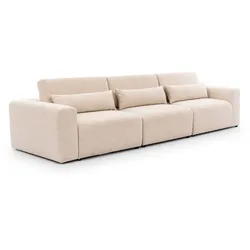 SOFA Velano 3 Sitzplätze Beige
