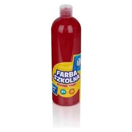 Astra Dunkelrote Schulfarbe 500 ml (500 ml) (301217005)