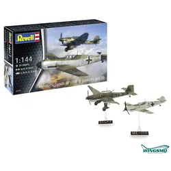 Revell Messerschmitt Bf109E & Ju87B Stuka 63770