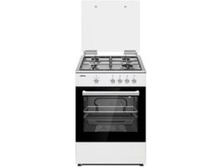 Cuisinière à Gaz Orima OR-650-W 55L 4 Feux Blanche