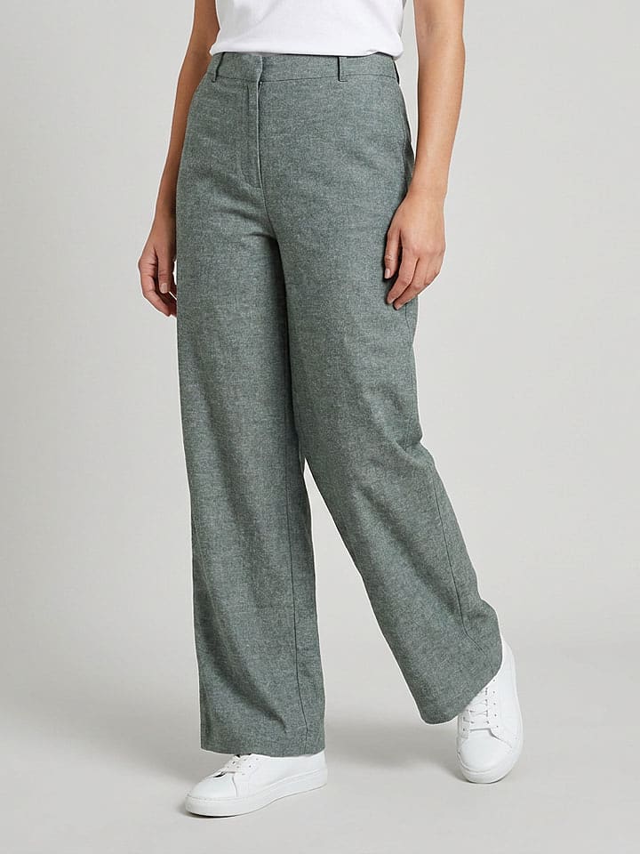 MOSS COPENHAGEN Hose "Pennie" in Grün - S
