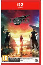 Final Fantasy VII Rebirth Nintendo Switch 2 Game, Used - Good
