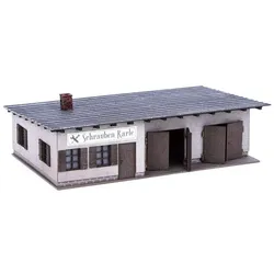 NOCH Hinterhof-Werkstatt Schrauben Karle