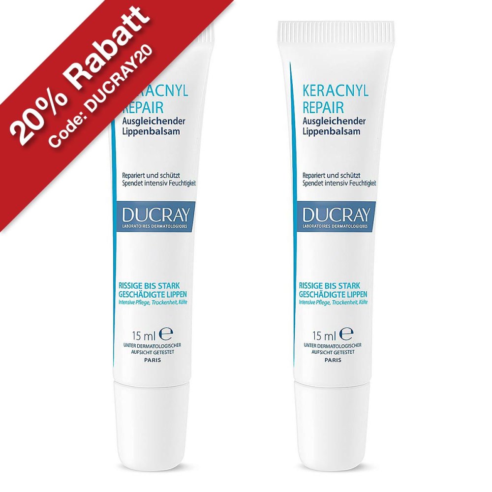 PIERRE FABRE DERMO KOSMETIK GmbH Ducray Keracnyl Repair Lippenbalsam 08105059