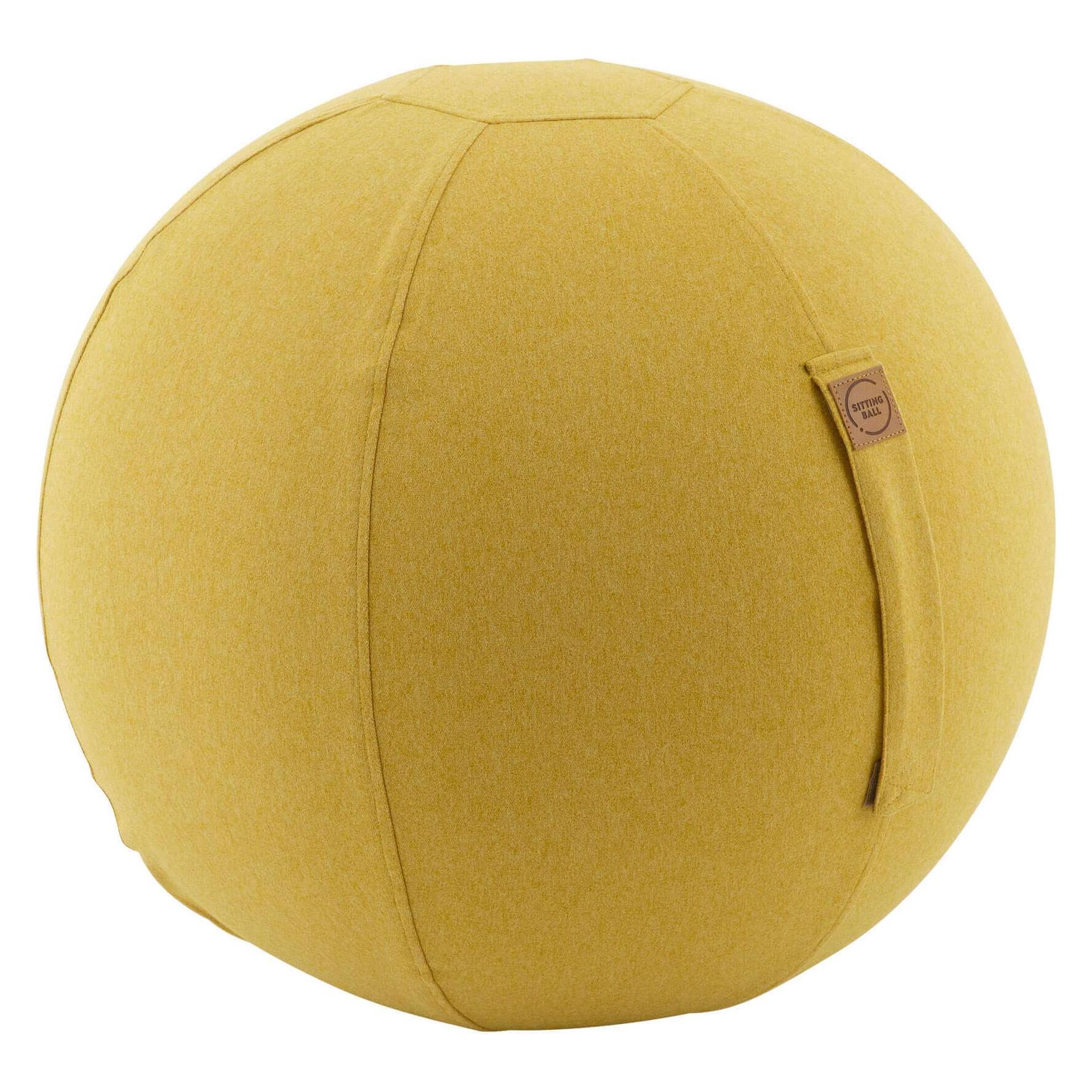 Magma Sitzball Felt Senf (65 cm) (B075RNH4Y8)