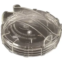 Klarsichtdeckel SS Serie Pumpe SS Flotide und Hydro-S, Brilix FXP