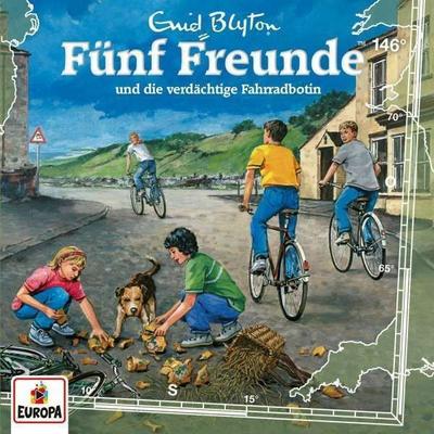 Folge 146: und die verdächtige Fahrradbotin - Enid Blyton, CD, 0194399663325