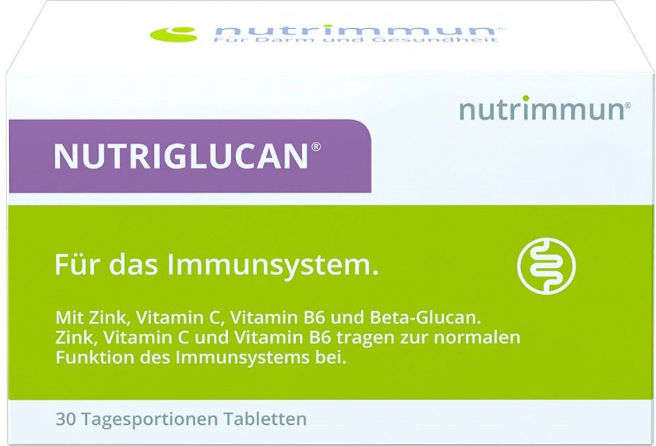 nutrimmun Nutriglucan Tabletten