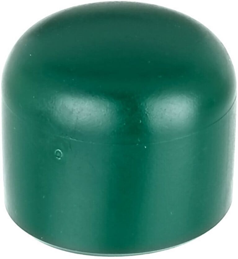 GAH Alberts Pfostenkappen Kunststoff grün 34 mm (654511)