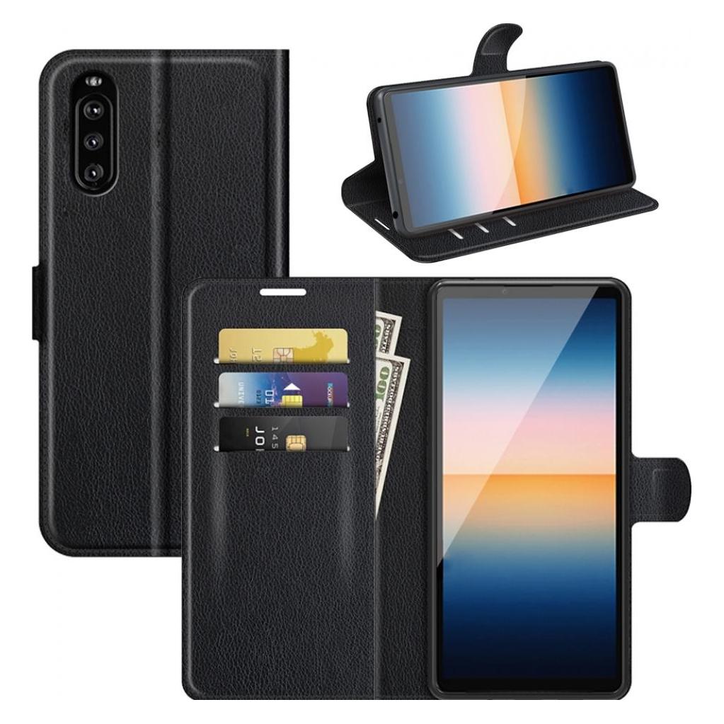 Screenguard Sony Xperia 10 III Leather Guard Lederhülle (Sony Xperia 10 III) (00028561)