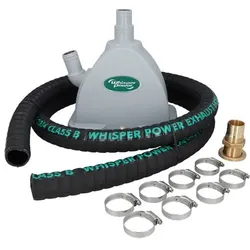 WhisperPower WP-WL Wasserschlauch Exhaust Kit 40mm
