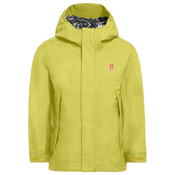 Namuk - Kid's Chip Regenjacke - Regenjacke Gr 128/134 gelb