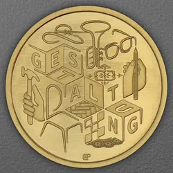 Goldmünze 50 Euro "Gestaltung" 2026 Deutsches Handwerk (Deutschland)