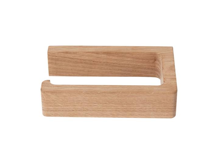 Andersen Furniture Andersen toiletpapierhouder Lacquered oak