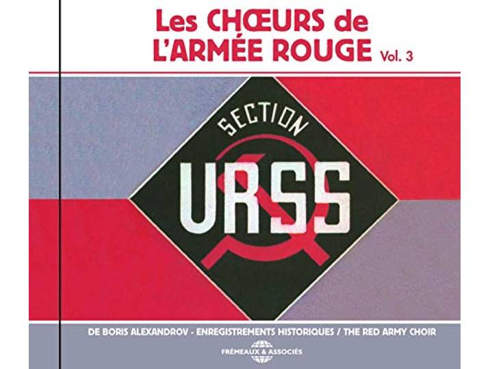 Red Army Choir - The Red Army Choir Vol 3