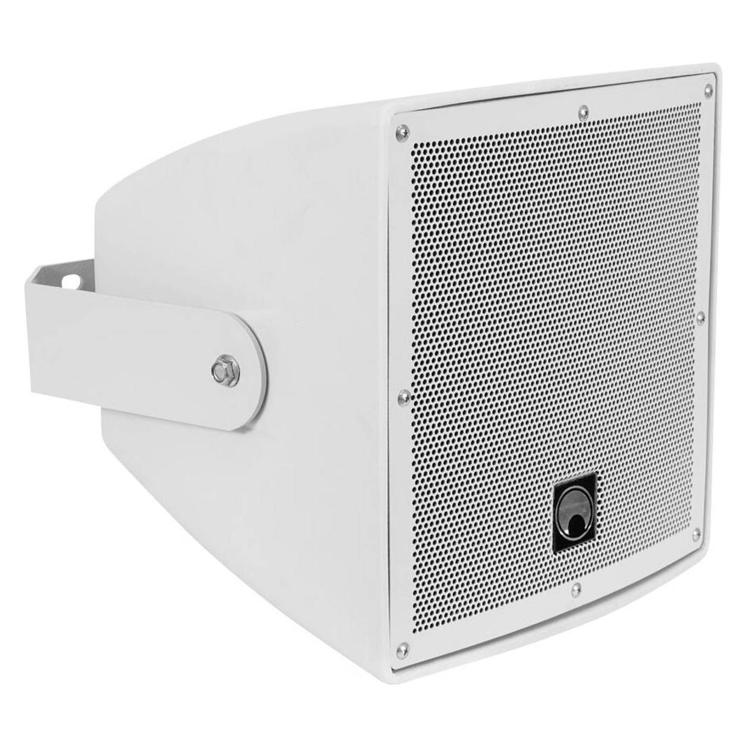 Omnitronic ODX-208T Aussenlautsprecher 150 W IP65 Weiss 1 St. (11036962)
