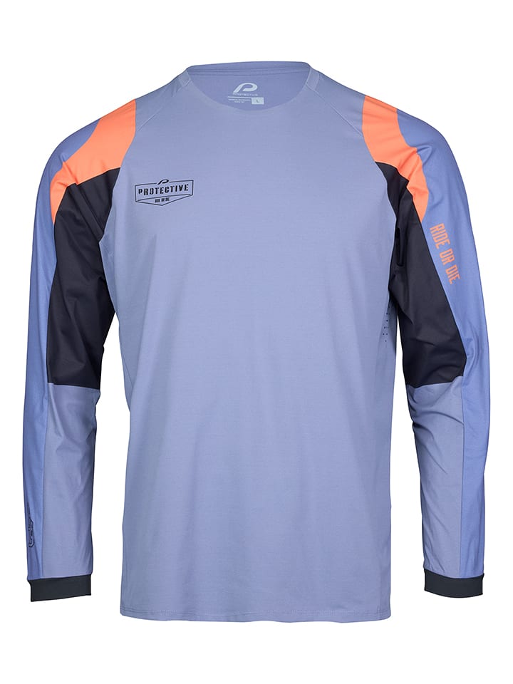 Protective Funktionslongsleeve "Gambler" in Lila - XL