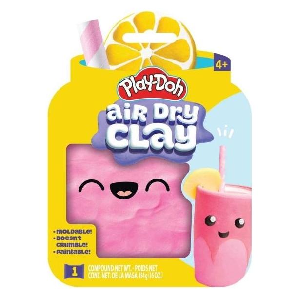 Play-Doh Air Dry Clay Shaped Bag Pink Lemonade (334-230717)