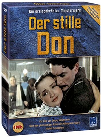 Sergej Gerassimow - Der stille Don (4 DVDs) - Preis vom 10.10.2026 11:48:34 h