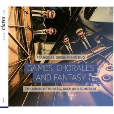Spiele,Choräle und Fantasie - Francoise-Green Piano Duo, CD